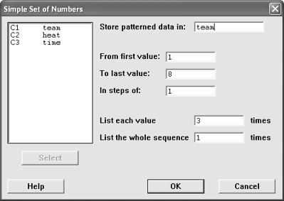 Make Patterned Data