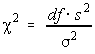 Single Population Variance