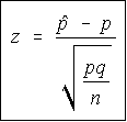 Testing a Single Proportion