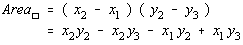 Area of Rectangle