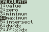 Choose Maximum from calc menu